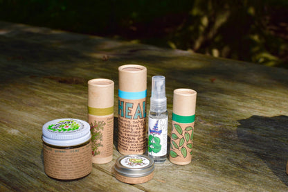 plant makeup Heal All Balm