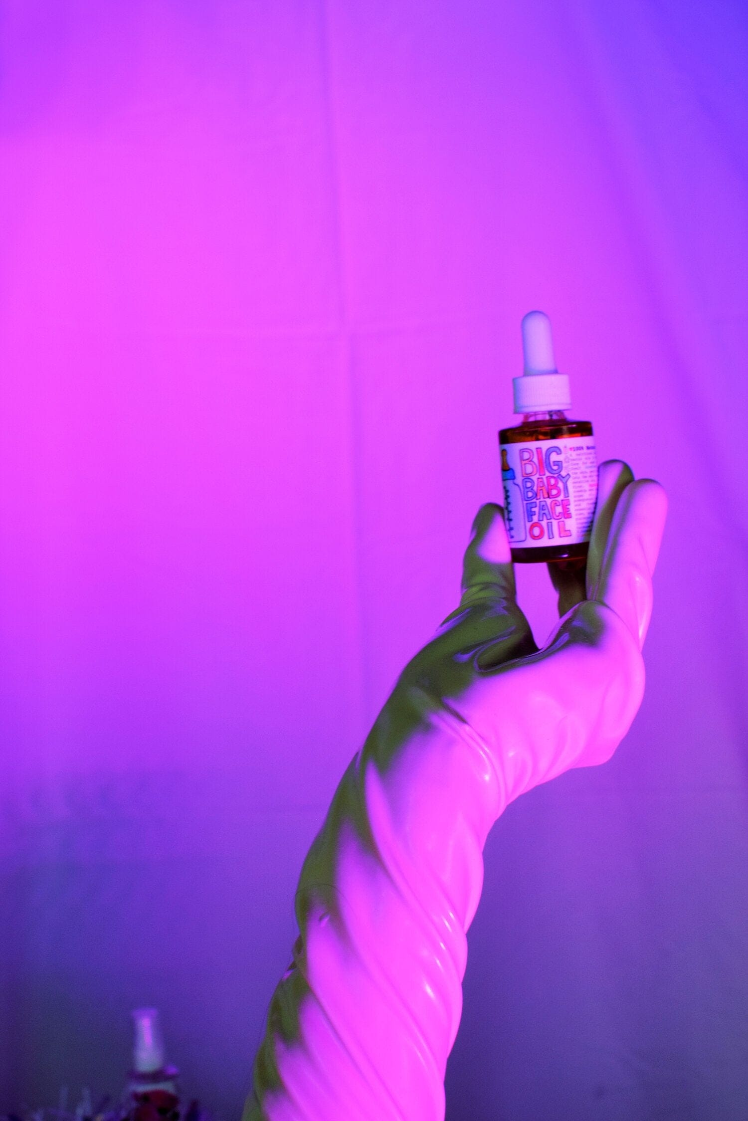 plant makeup Big Baby Face Oil