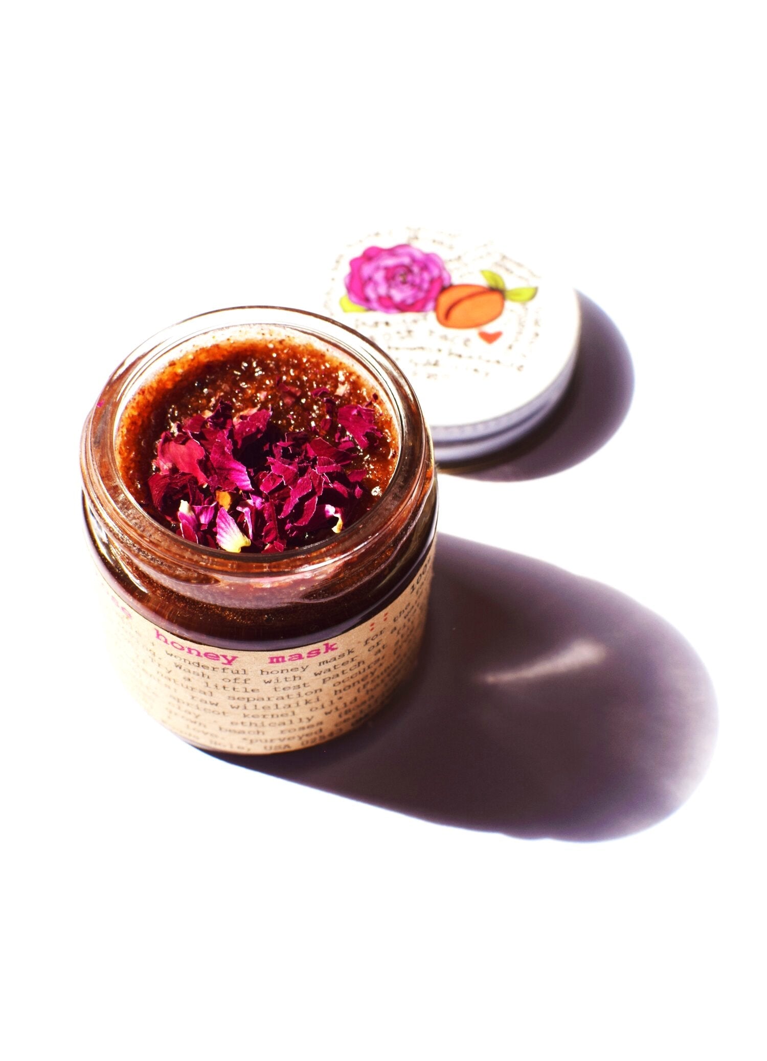 Apricot Rose Scrub Mask - My American Goods