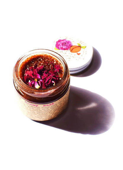 Apricot Rose Scrub Mask - My American Goods