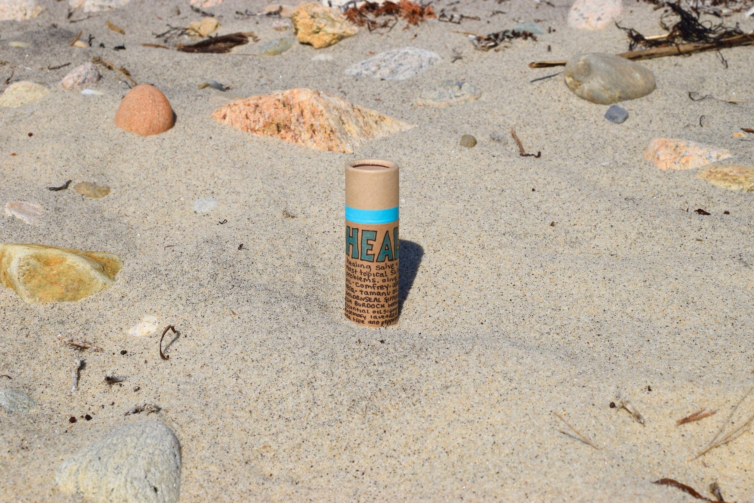 plant makeup Heal All Balm