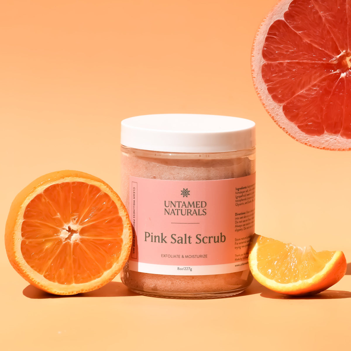 Pink Himalayan Salt Scrub