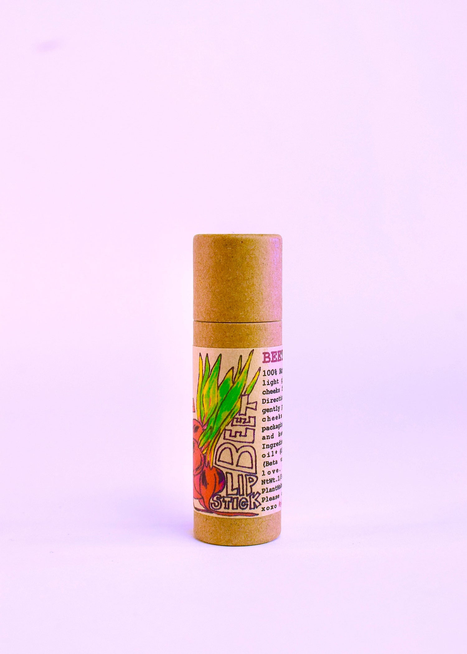 plant makeup mini Beet Lip Stick