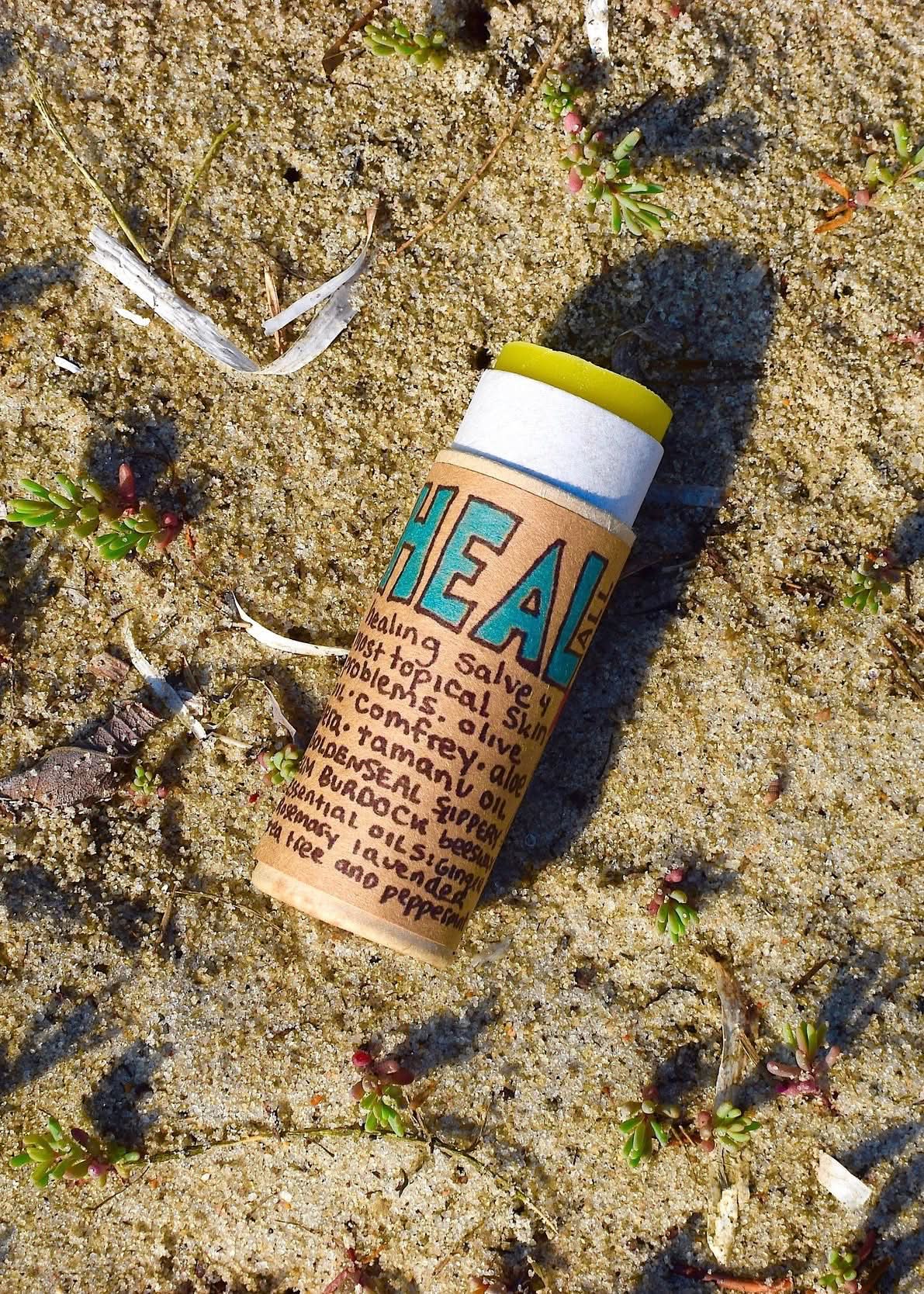 plant makeup Heal All Balm