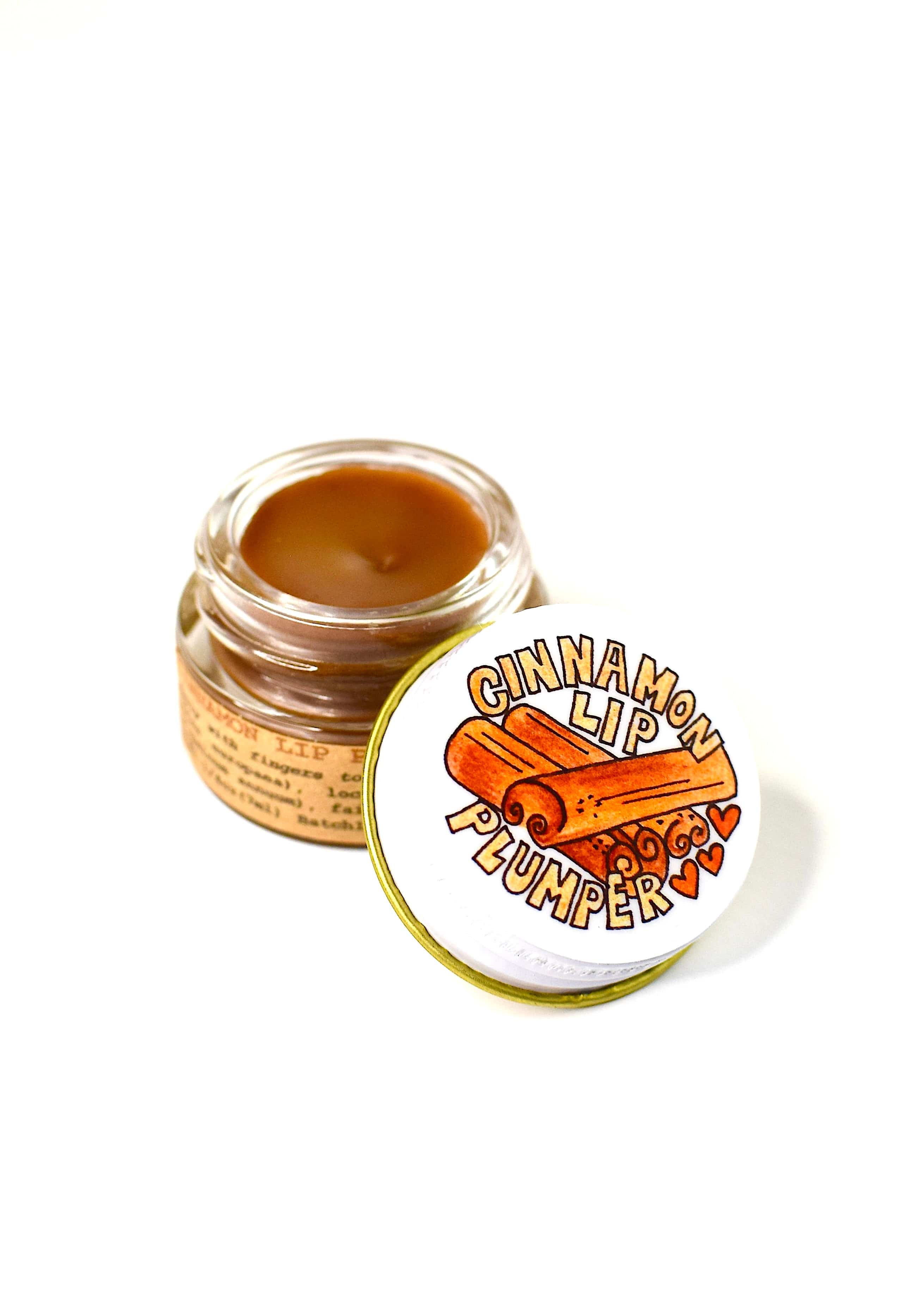 plant makeup Cinnamon Lip Plumper