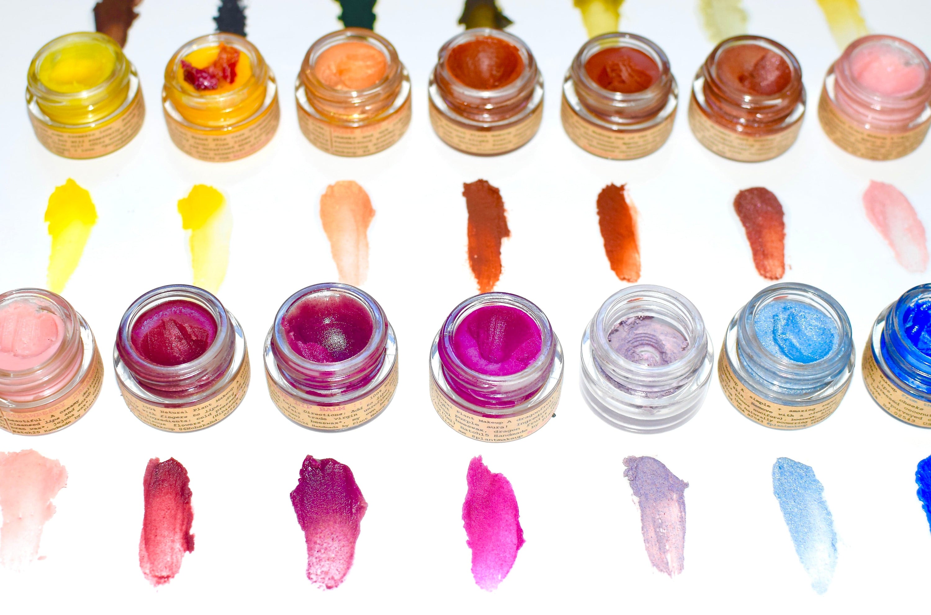 plant makeup Wild Rose Lip Balm