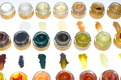 plant makeup Mermaid Makeup Balm