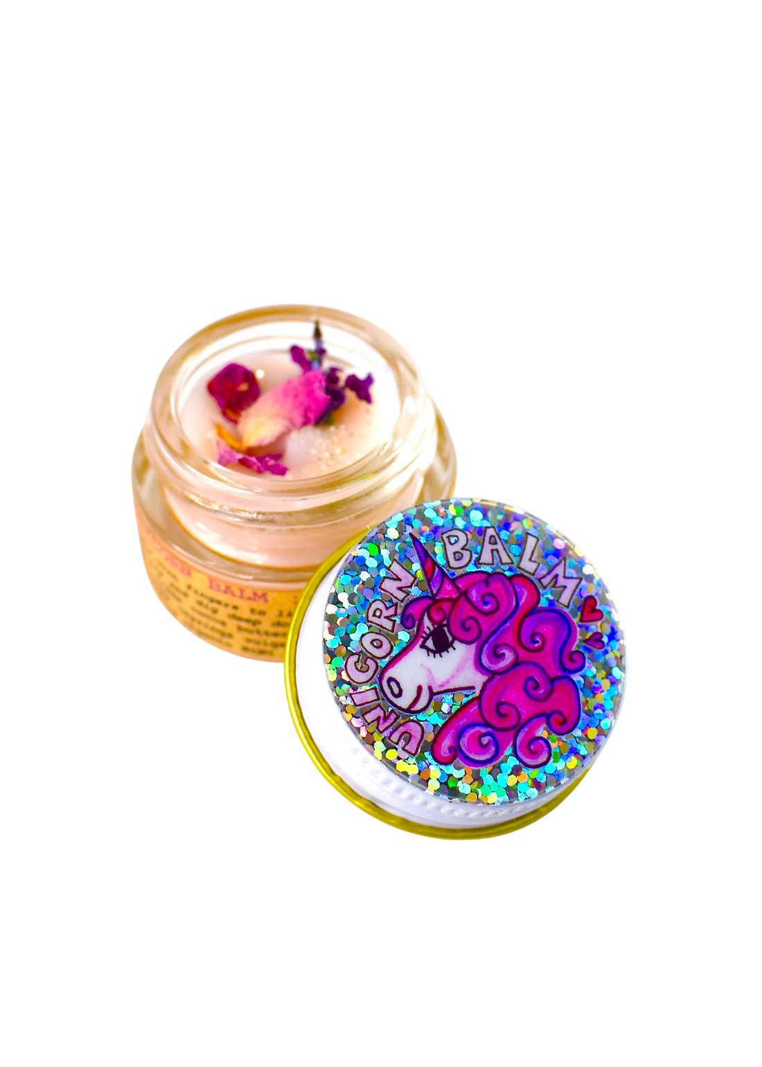 plant makeup Unicorn Balm