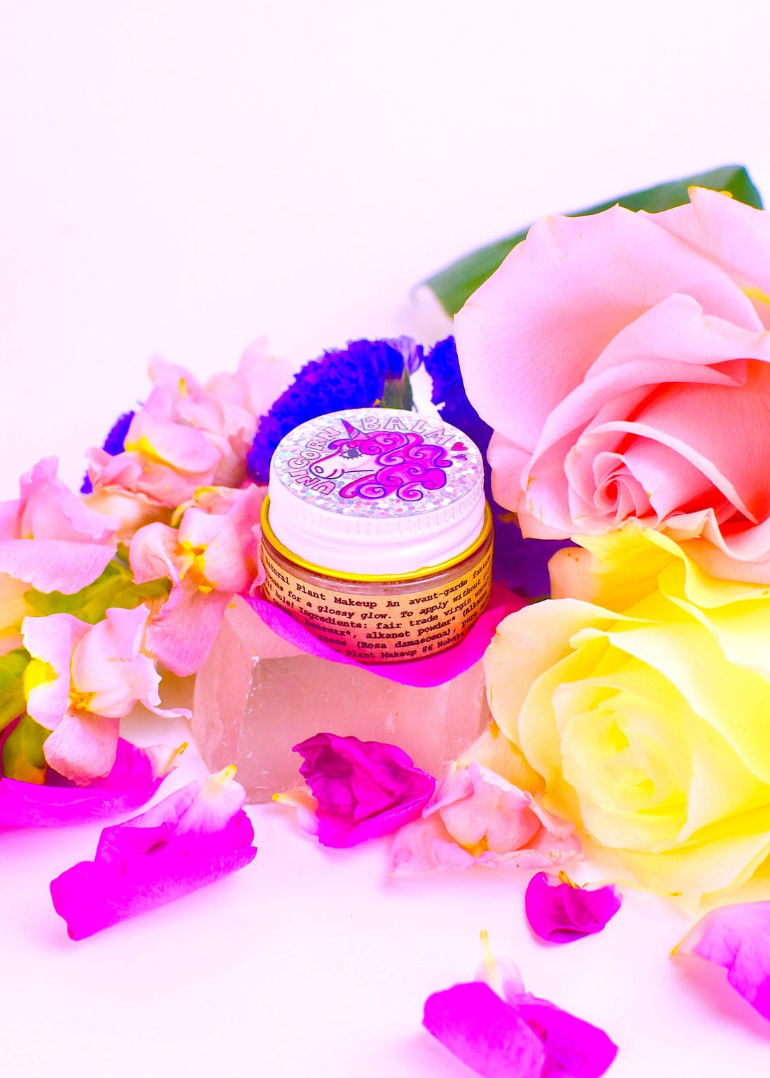 plant makeup Unicorn Balm