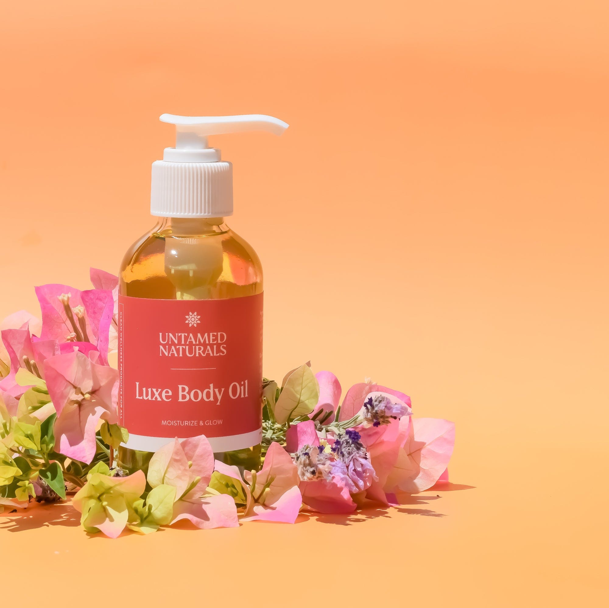 UnTamed Naturals All Products Luxe Body and Hair Oil