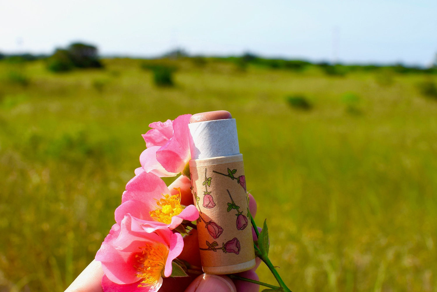 Pink Rose Lip Stick - My American Goods