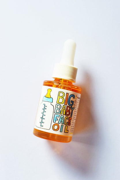 Big Baby Face Oil - My American Goods