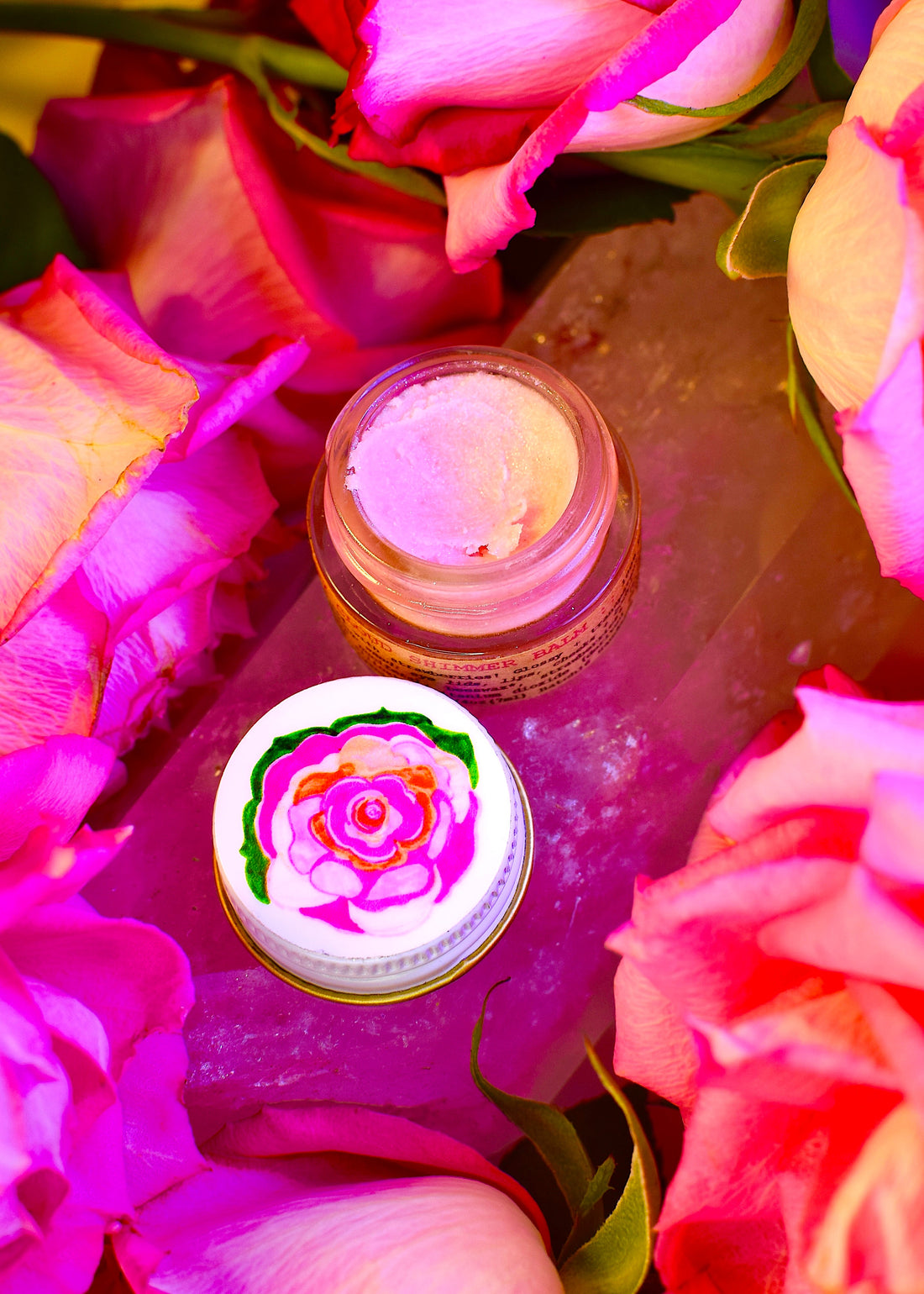 Pink Puffy Cloud Shimmer Balm - My American Goods