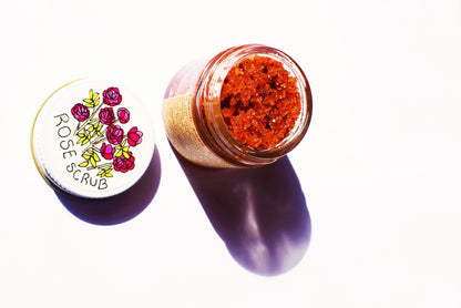 Beach Rose Scrub - My American Goods