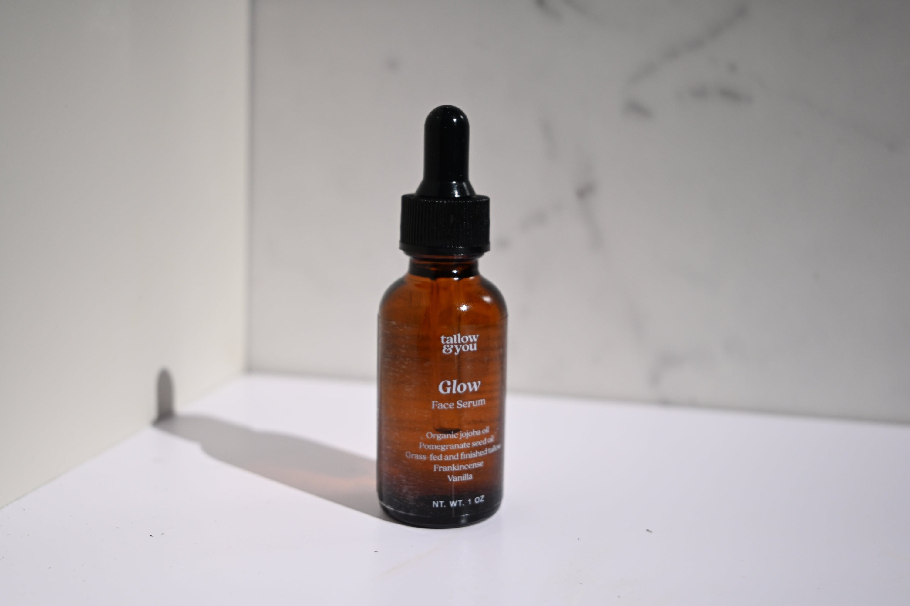 Tallow and You 1 oz Glow - Facial Serum