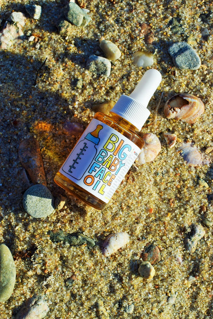 plant makeup Big Baby Face Oil