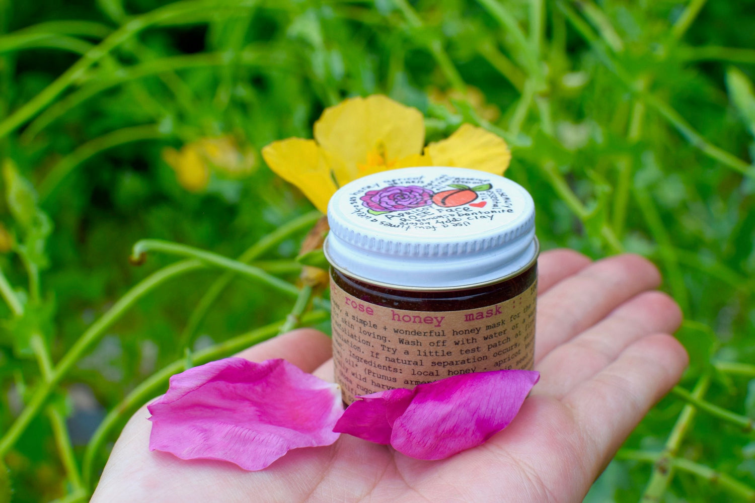 Apricot Rose Scrub Mask - My American Goods