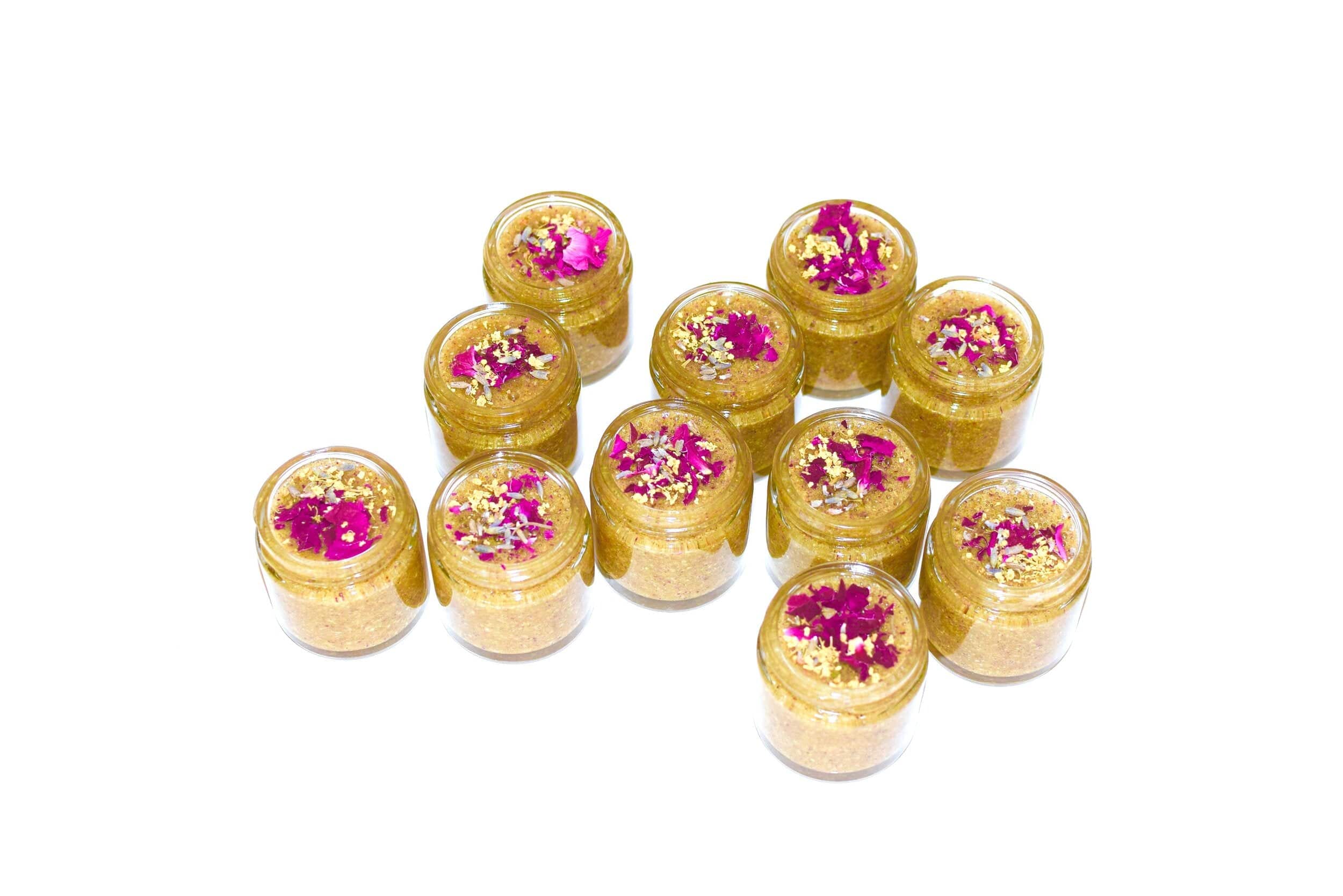 plant makeup Wild Flower Honey Scrub