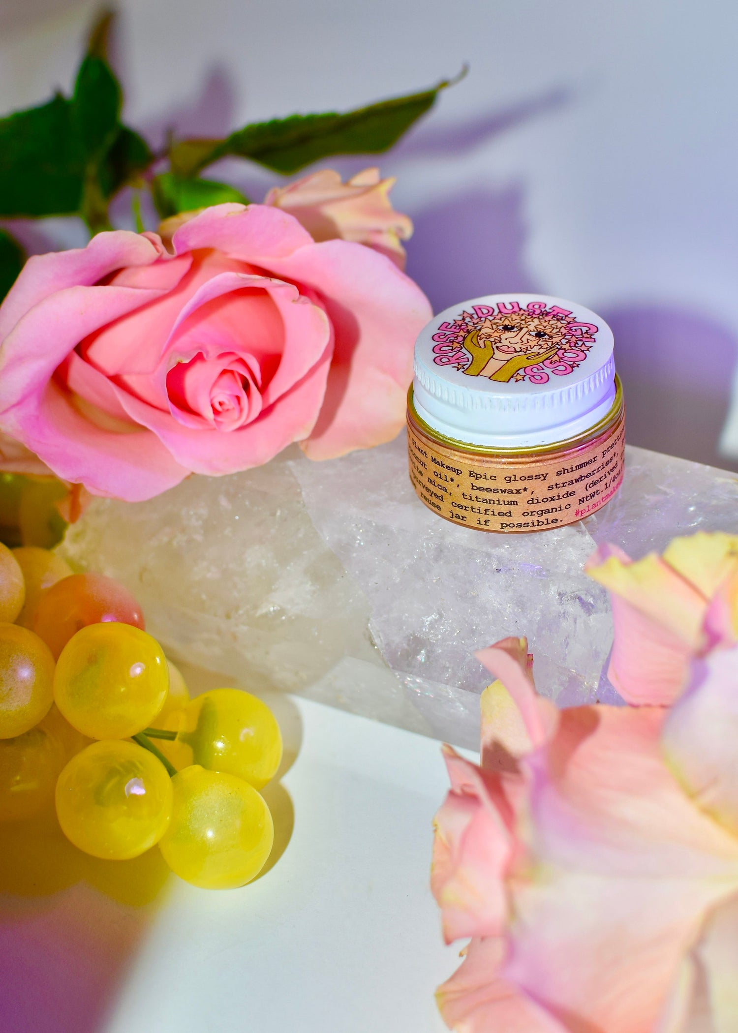 Rose Dust Gloss - My American Goods