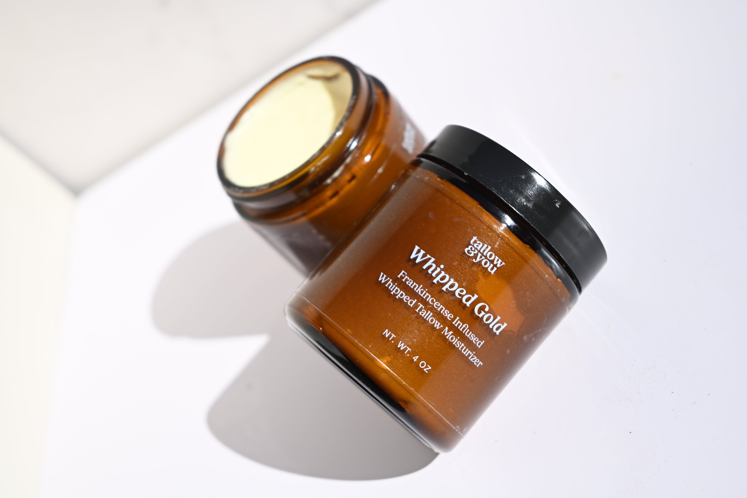 Tallow and You 4 oz Whipped Gold (