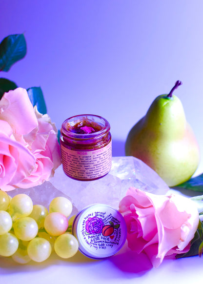 Apricot Rose Scrub Mask - My American Goods