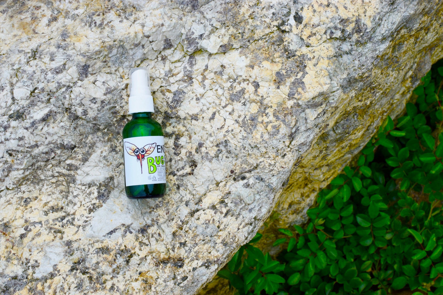 plant makeup Herbal Bug Spray