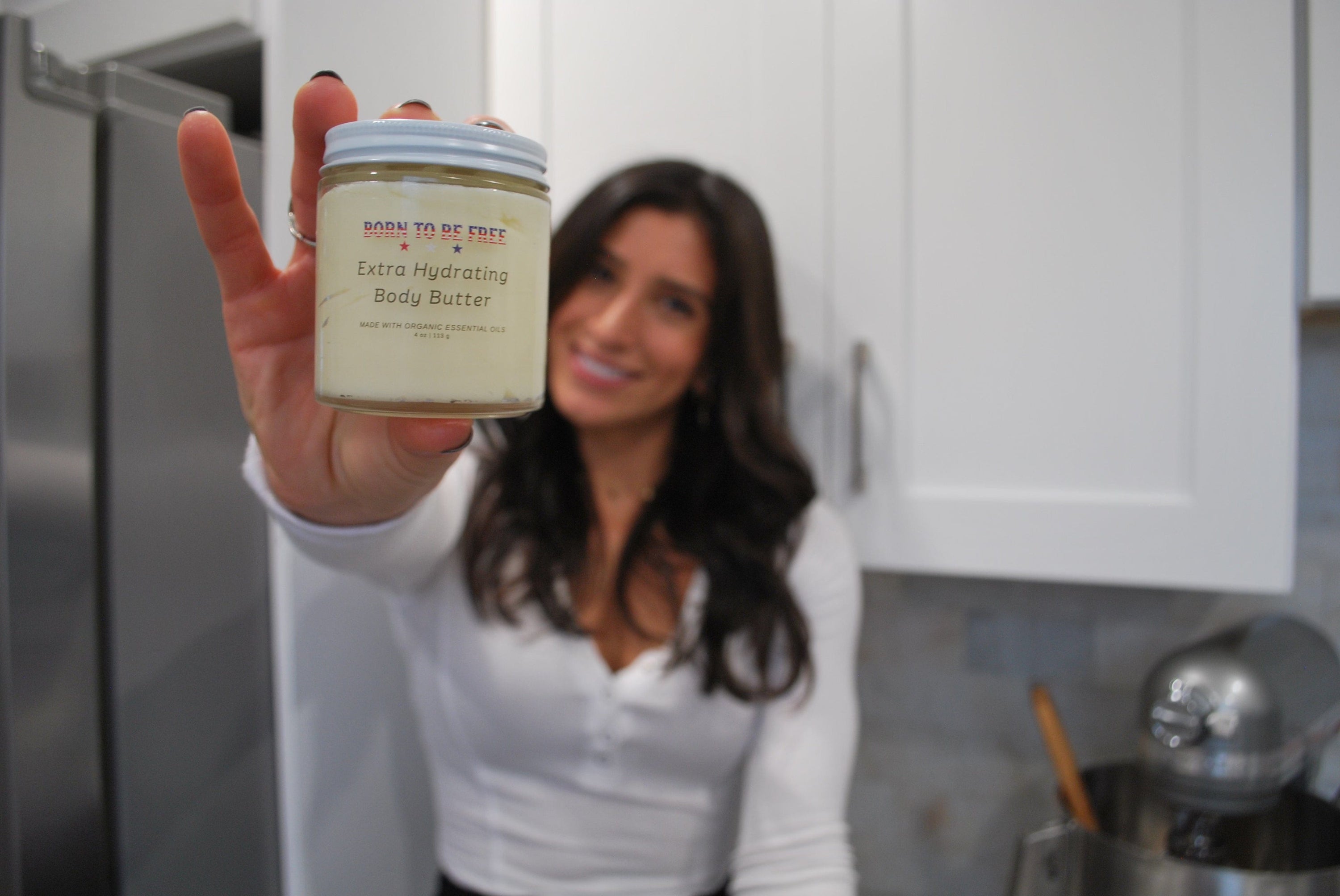 Born To Be Free Body Butter Extra Hydrating Body Butter