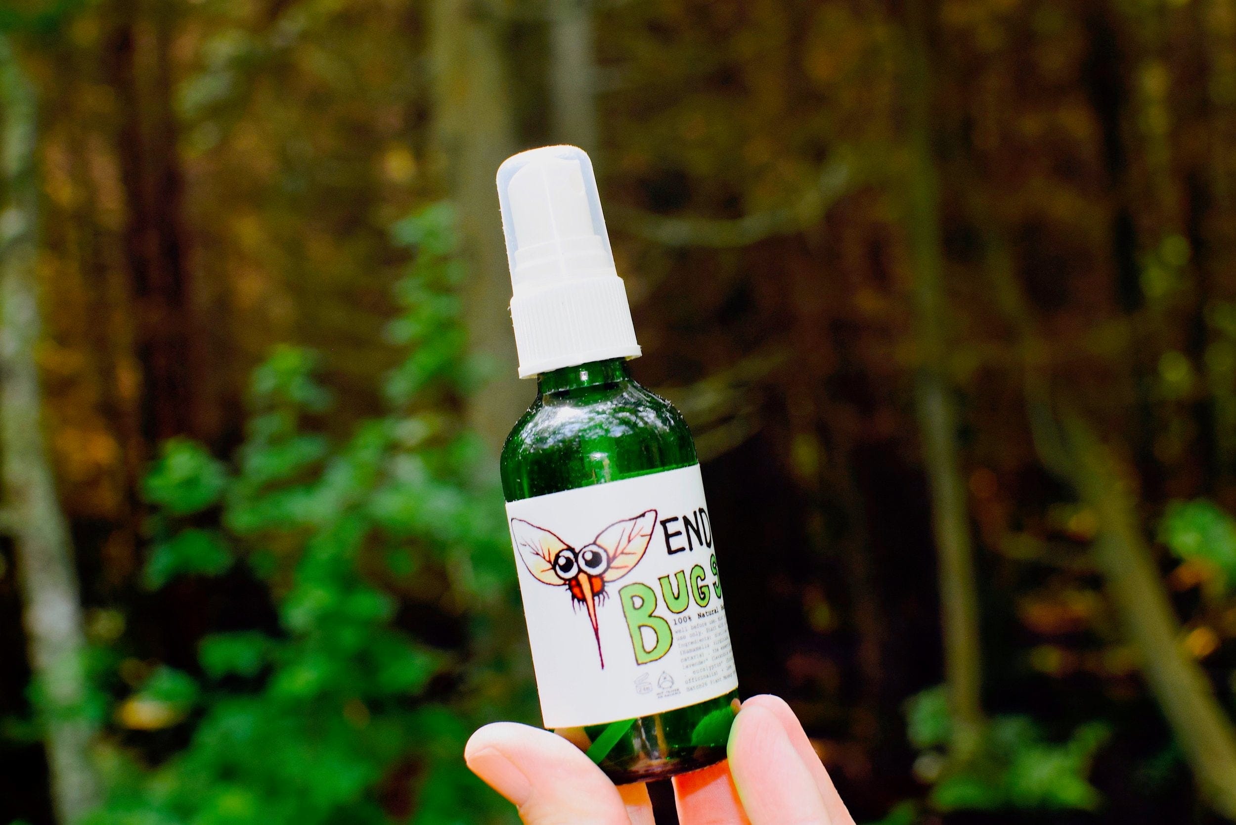 plant makeup Herbal Bug Spray