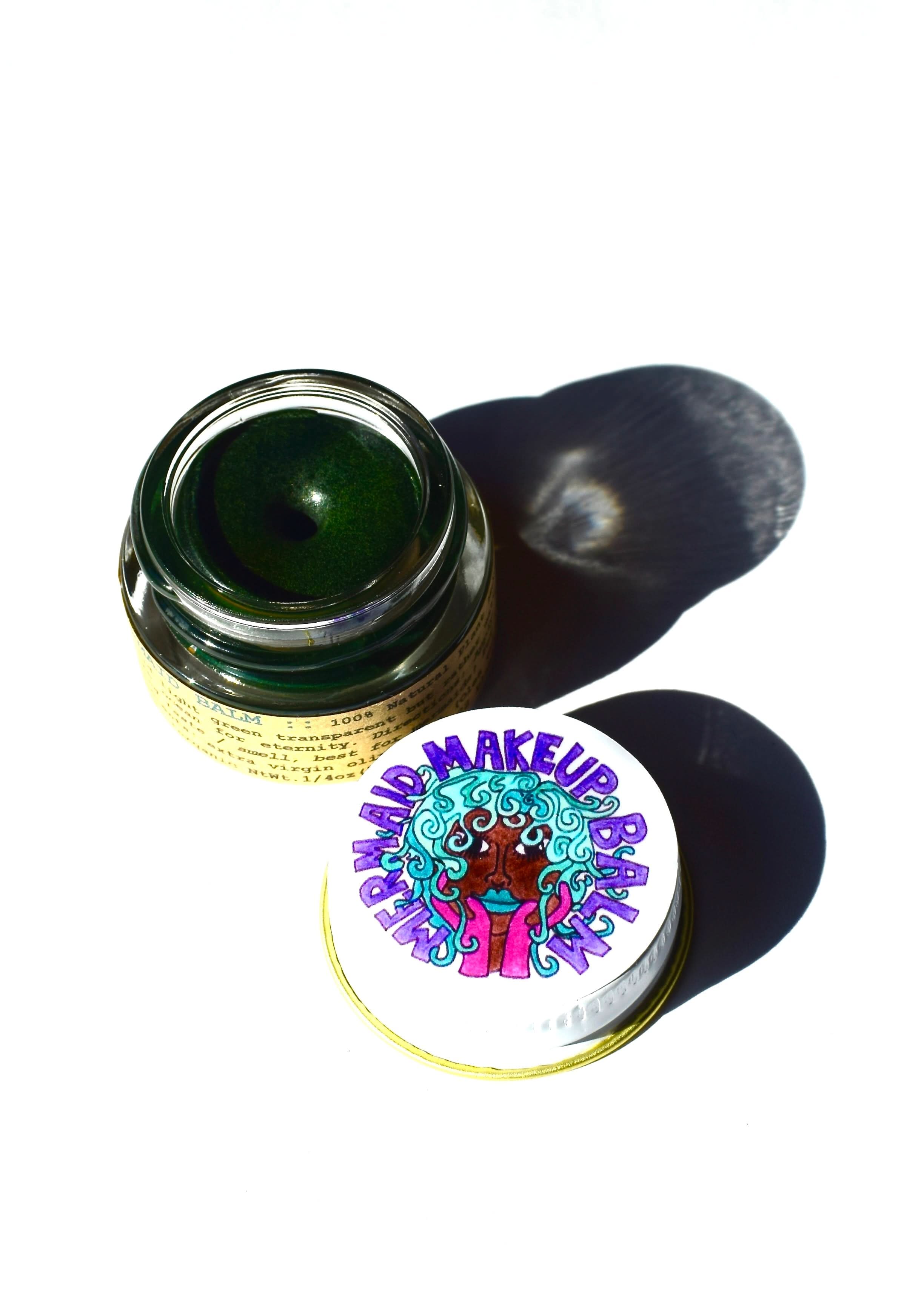 plant makeup Mermaid Makeup Balm