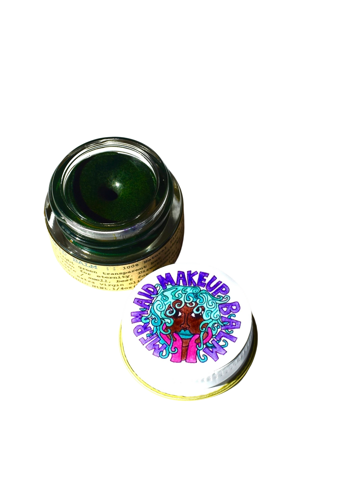 plant makeup Mermaid Makeup Balm