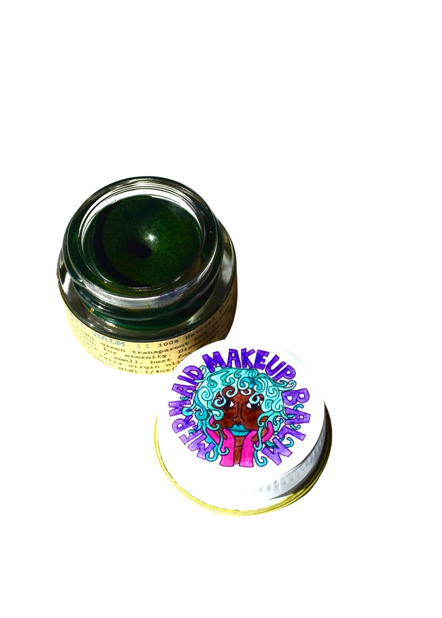 plant makeup Mermaid Makeup Balm