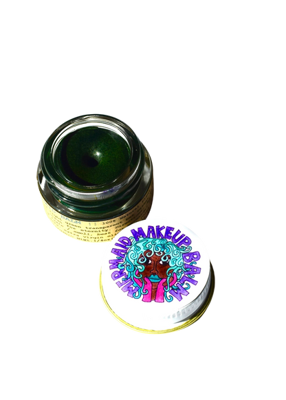 plant makeup Mermaid Makeup Balm