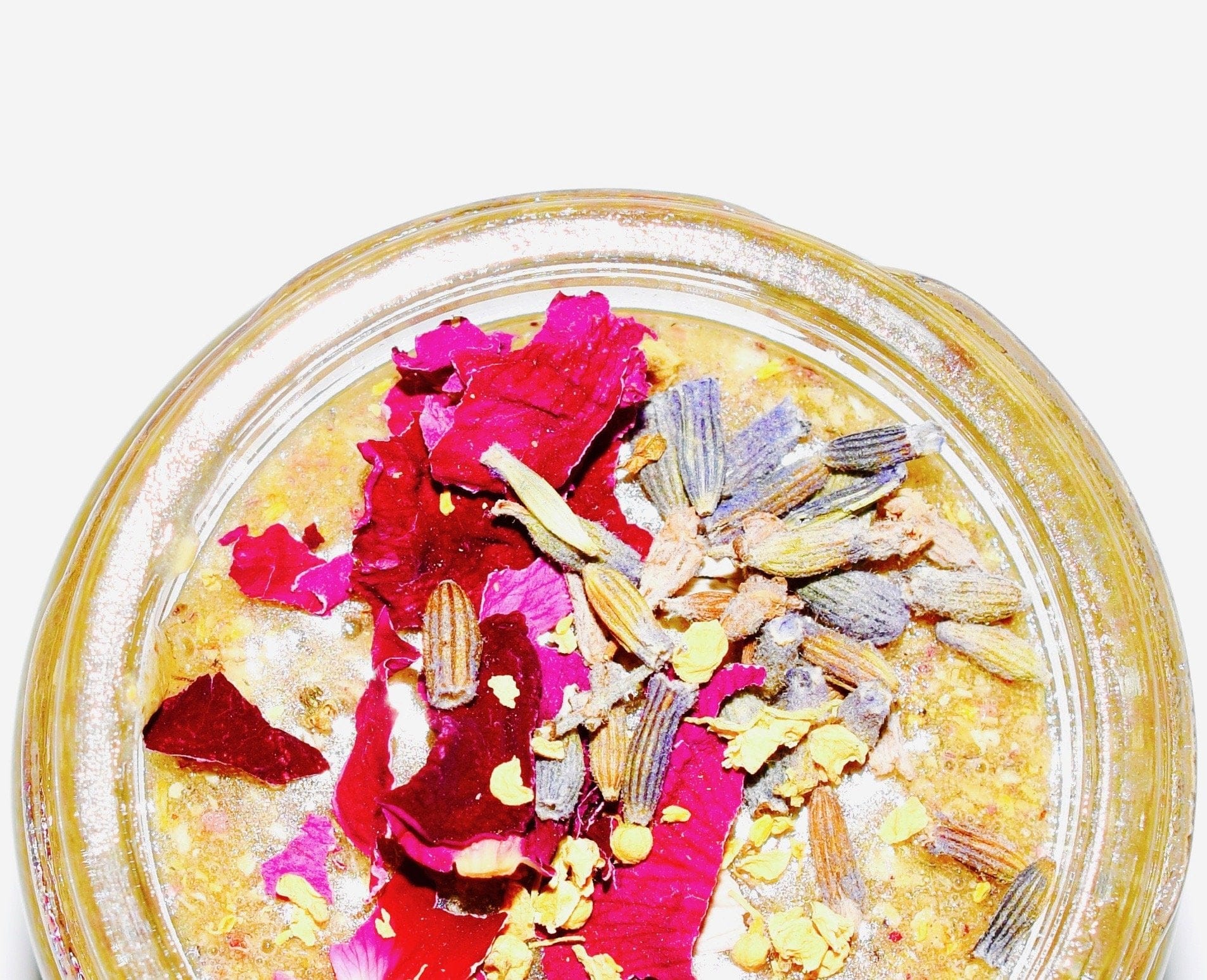 plant makeup Wild Flower Honey Scrub