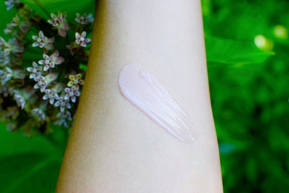 plant makeup Strawberry Dreamsicle Lip Balm Scrub