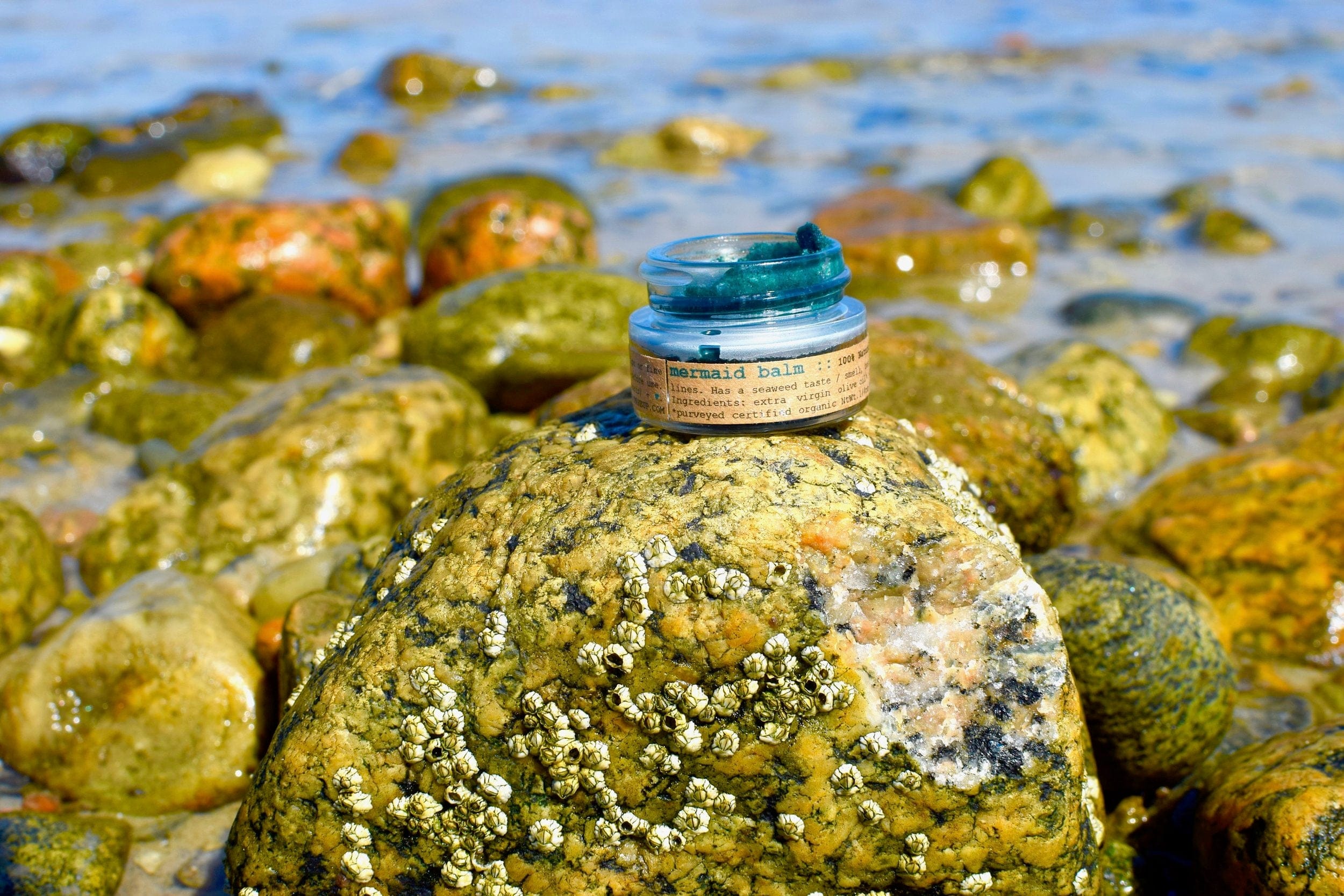 plant makeup Mermaid Makeup Balm