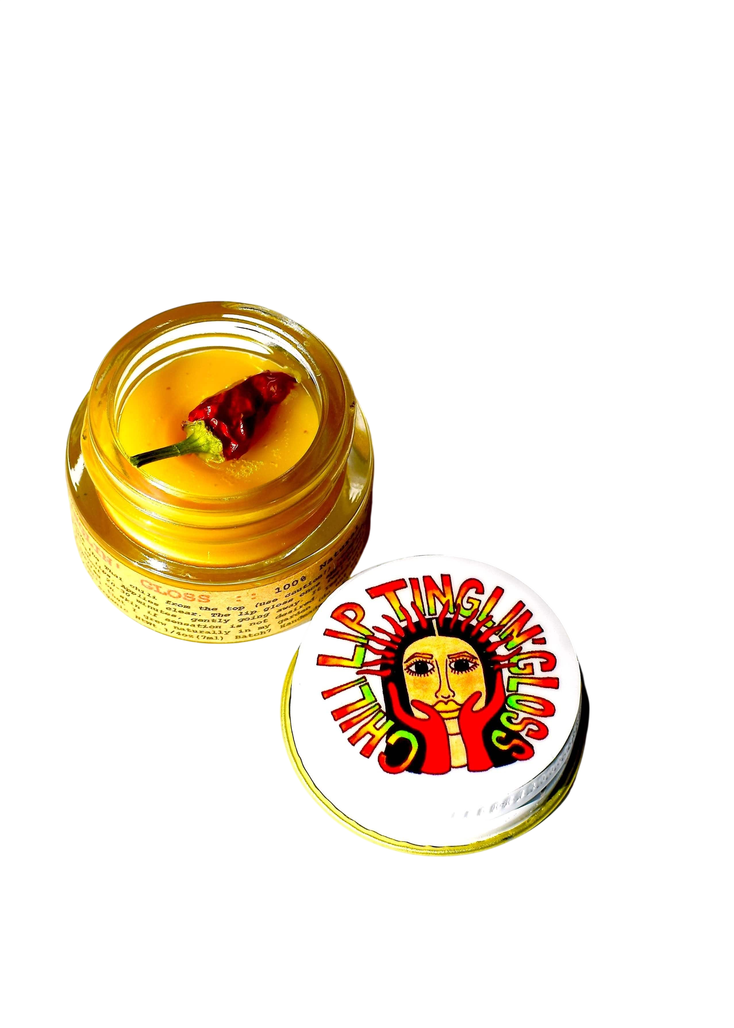 plant makeup Chili Lip Tinglin&