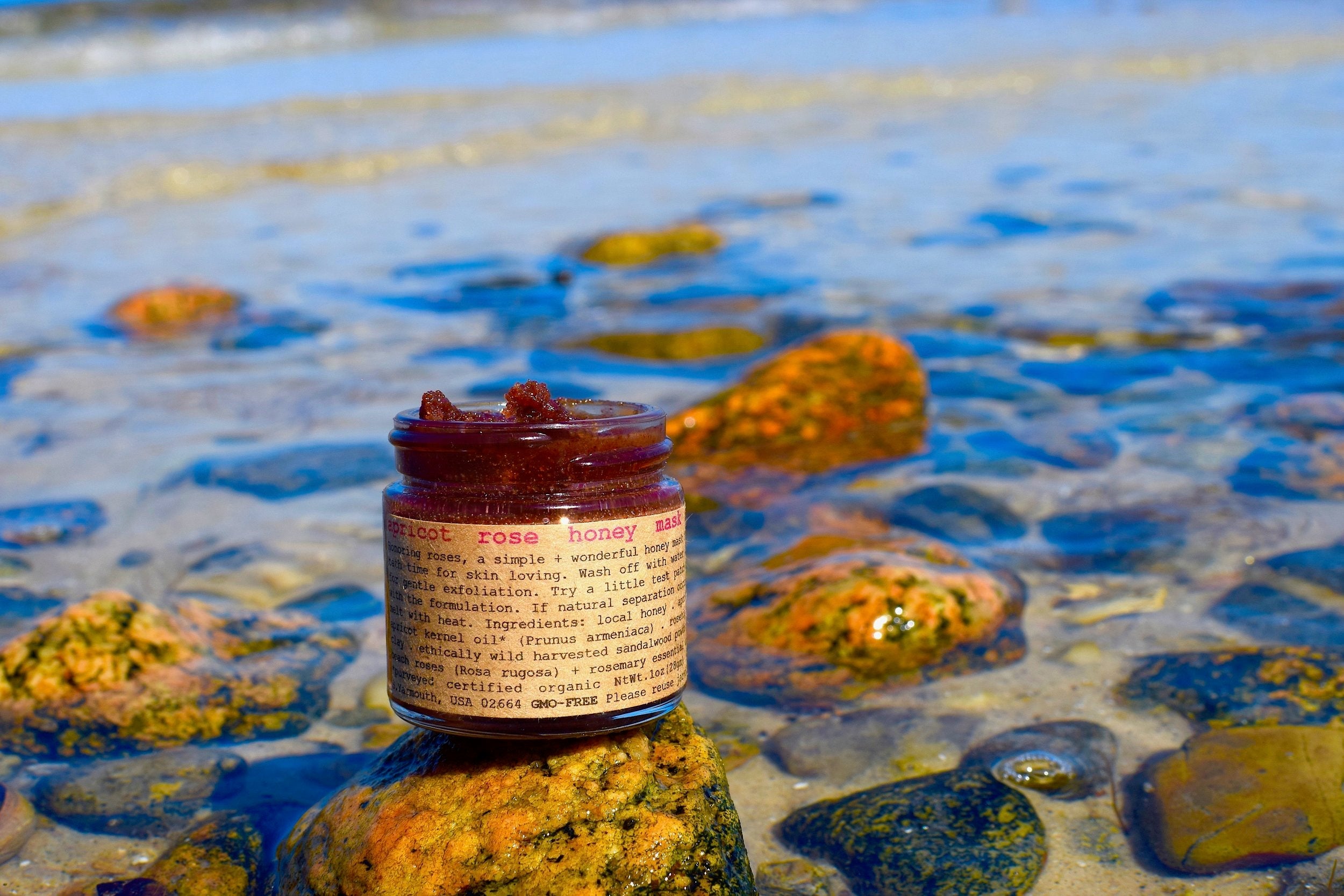 Apricot Rose Scrub Mask - My American Goods