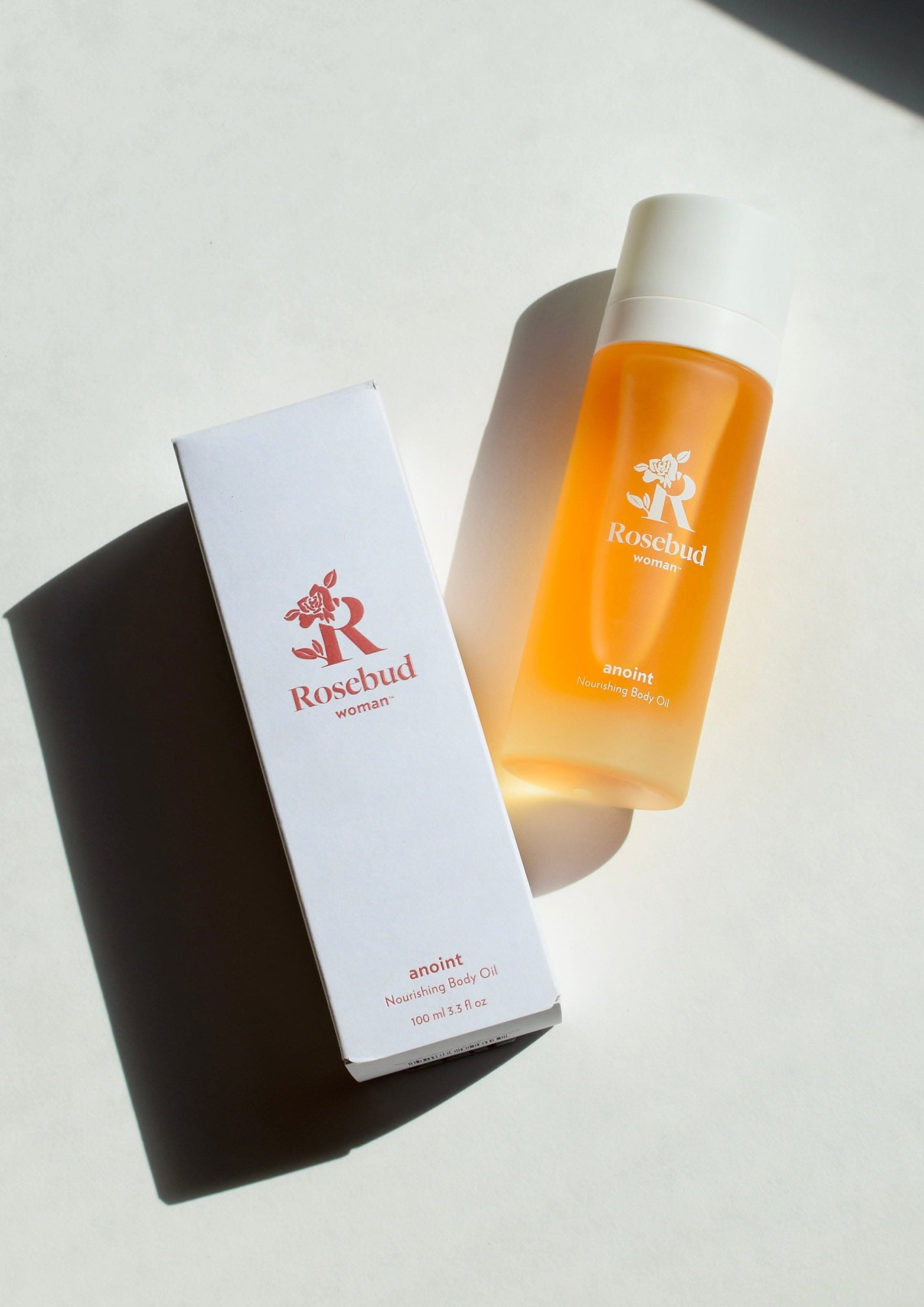 Rosebud Woman Skincare Anoint Nourishing Body Oil