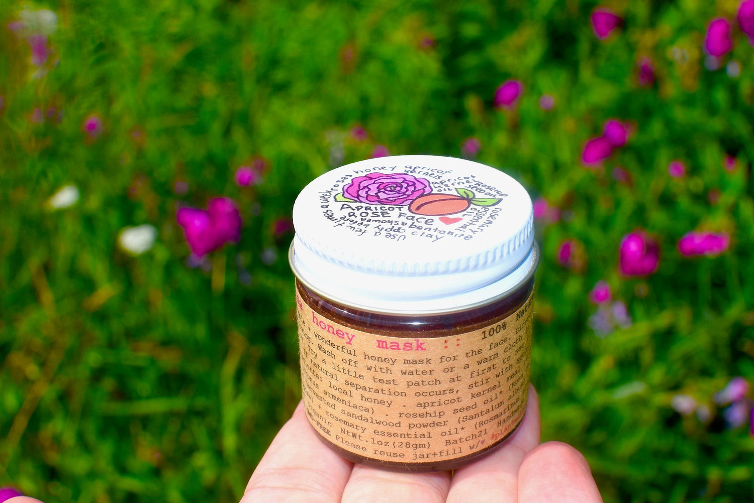 Apricot Rose Scrub Mask - My American Goods