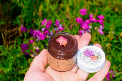 Apricot Rose Scrub Mask - My American Goods