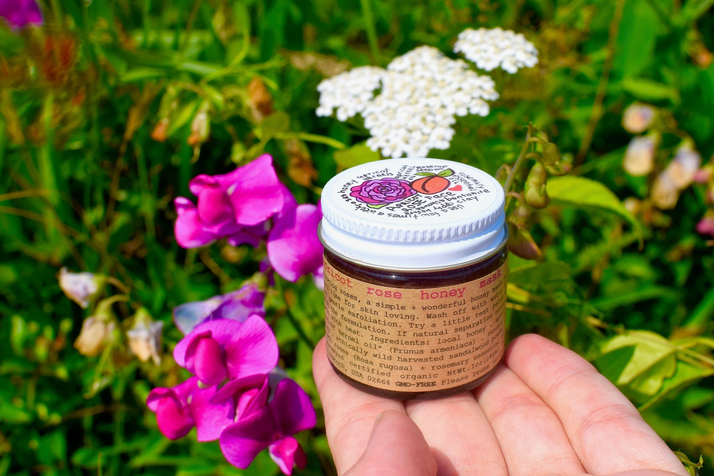 Apricot Rose Scrub Mask - My American Goods