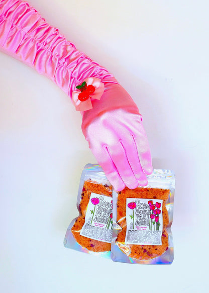 ROSE sugar FACE SCRUB - My American Goods