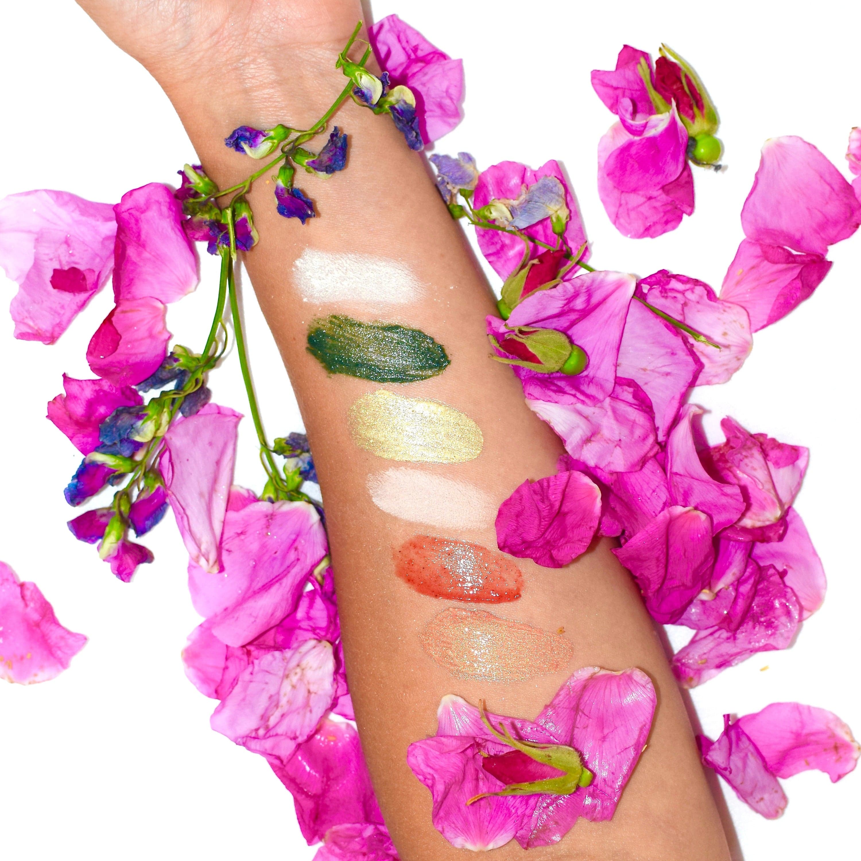 plant makeup Mermaid Makeup Balm