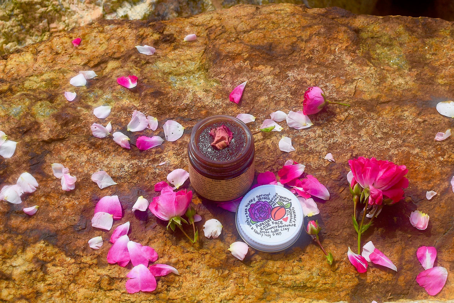 Apricot Rose Scrub Mask - My American Goods