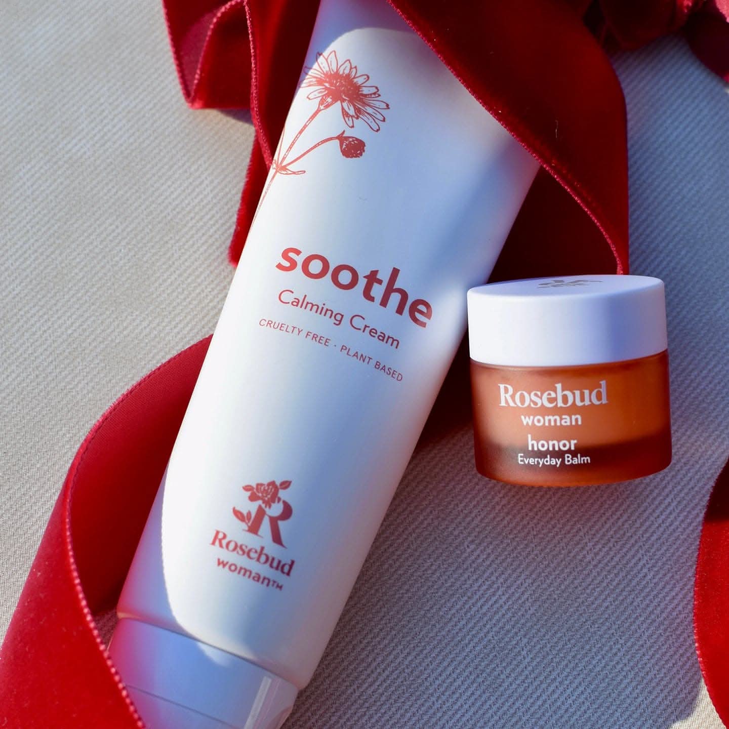 Rosebud Woman Skincare Soothe Calming Cream
