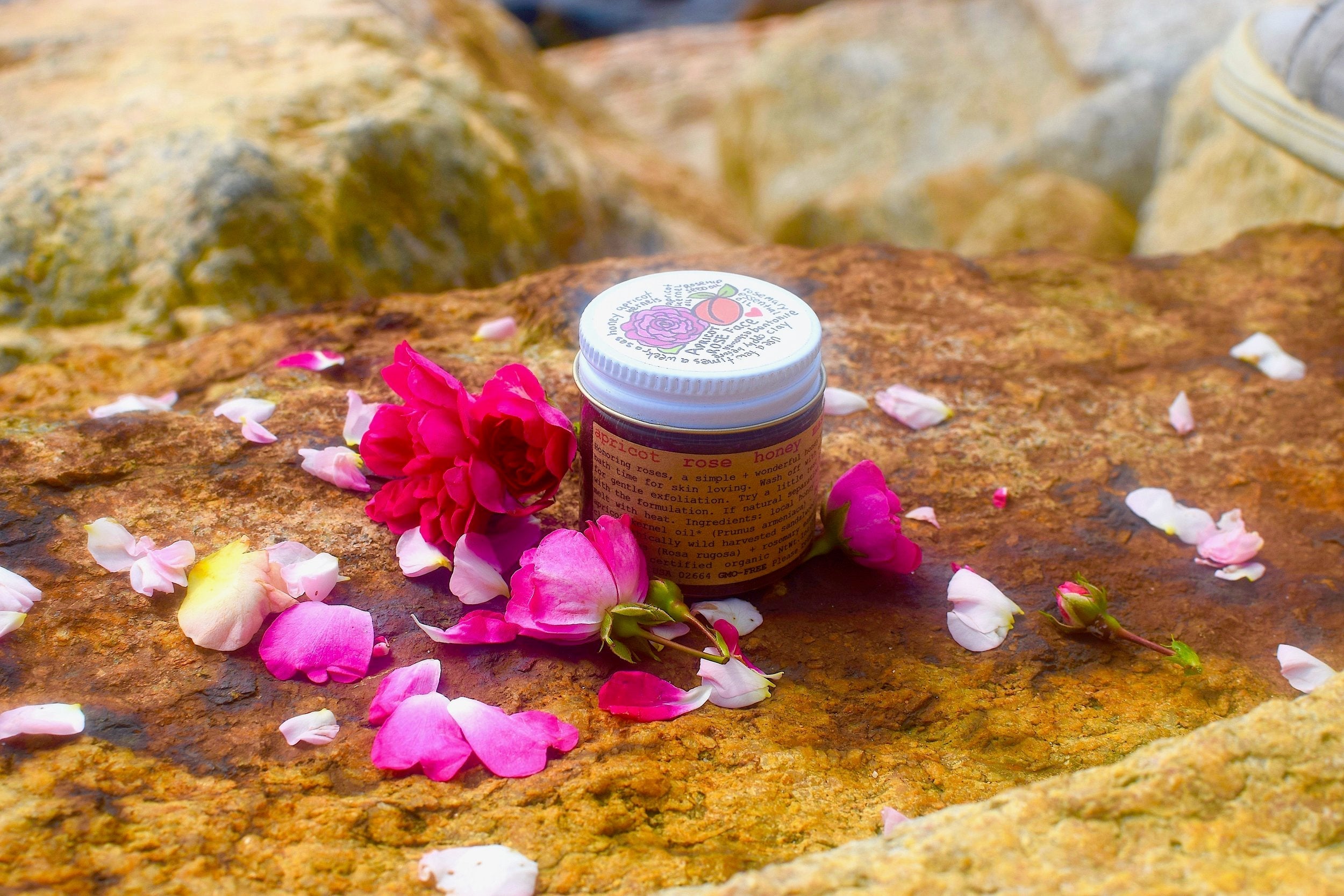 Apricot Rose Scrub Mask - My American Goods