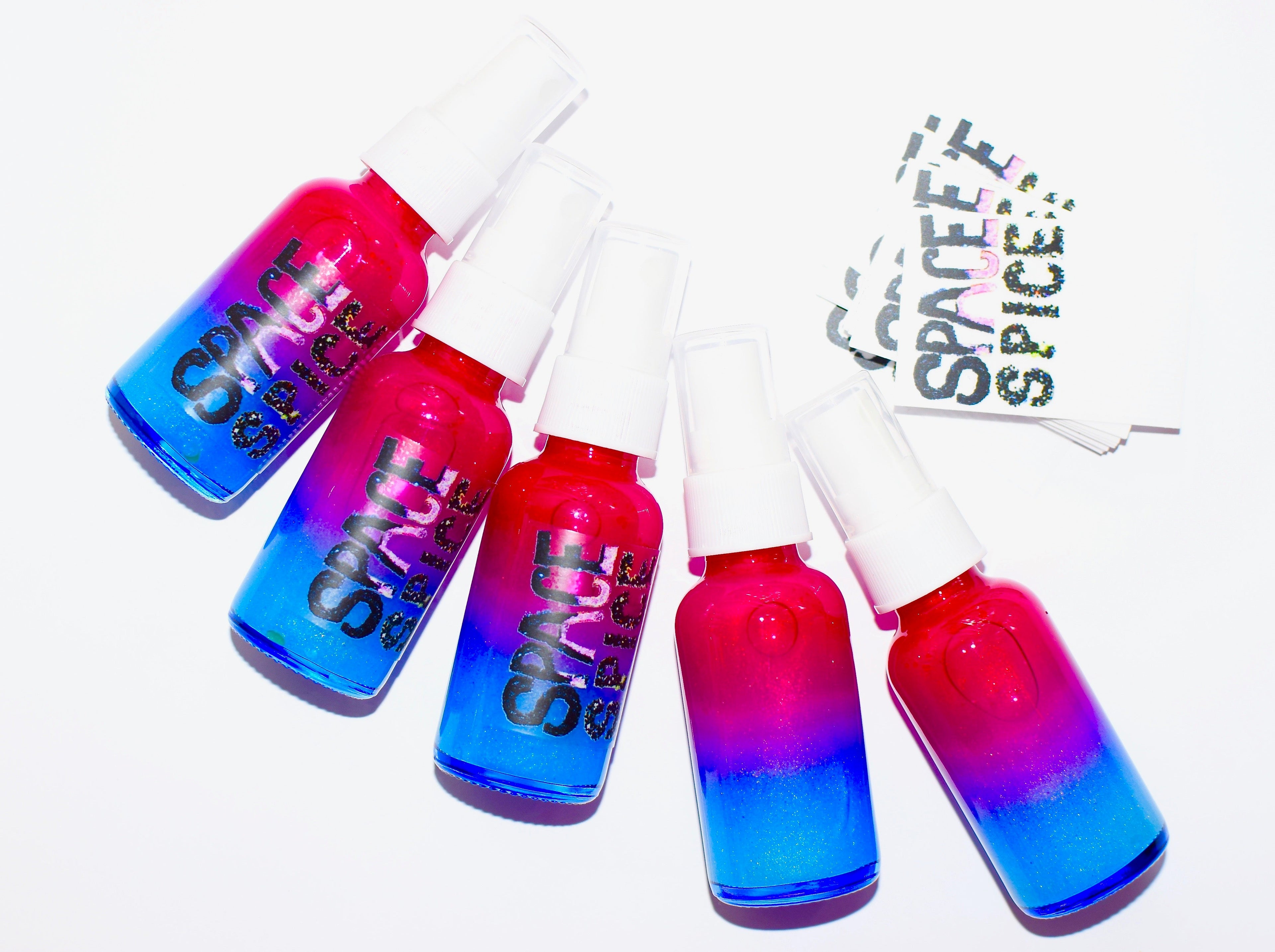 Space Spice Glitter Hair Spray - My American Goods