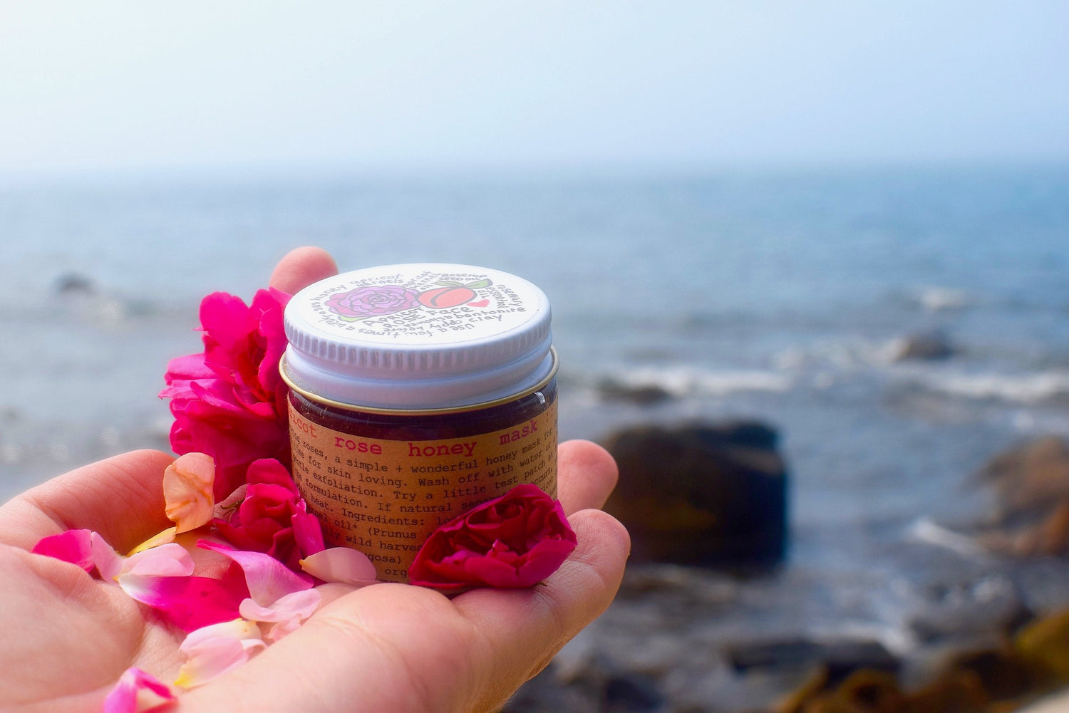 Apricot Rose Scrub Mask - My American Goods