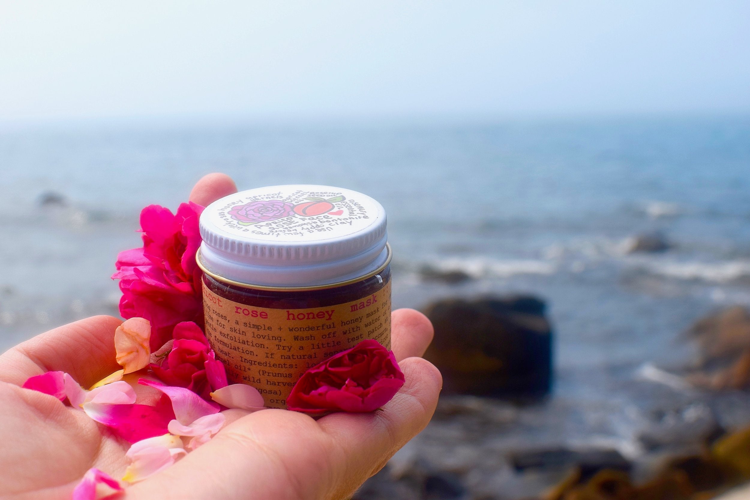Apricot Rose Scrub Mask - My American Goods