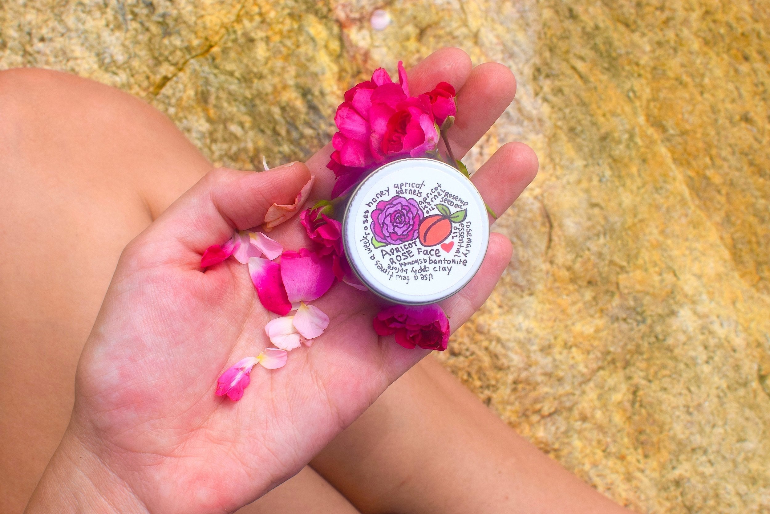 Apricot Rose Scrub Mask - My American Goods